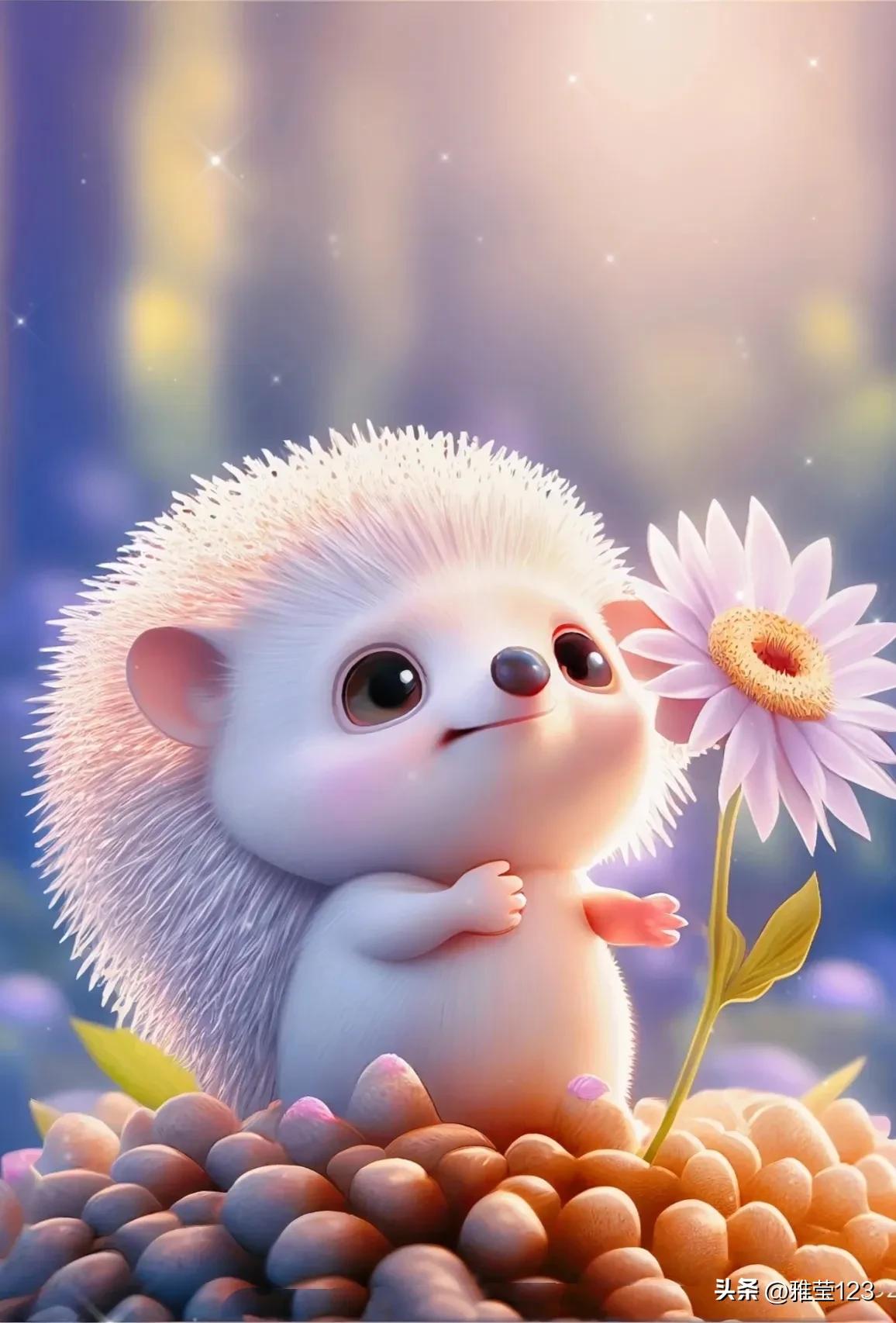 萌宠小刺猬日常生活,萌宠小刺猬图片