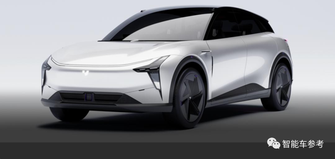 百度造车首款概念车,百度造车首9款概念车发布