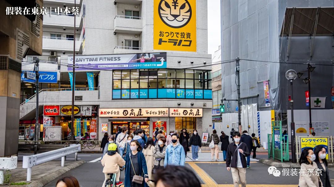 一个典型的日本中产社区长什么样？|世田谷区三轩茶屋