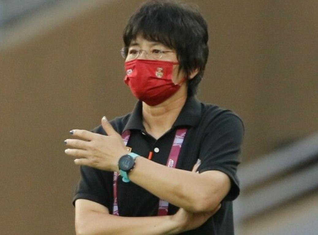 水庆霞中国女足vs海地,中国女足水庆霞新闻发布会