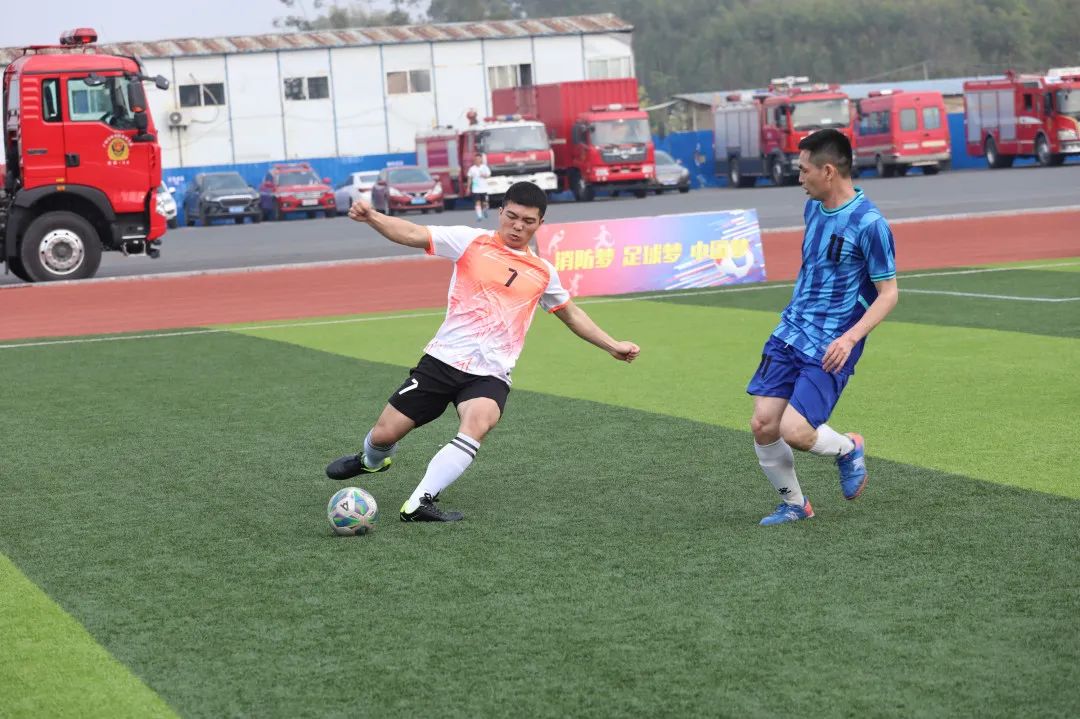 玉林市第17届足球联赛,玉林火焰蓝