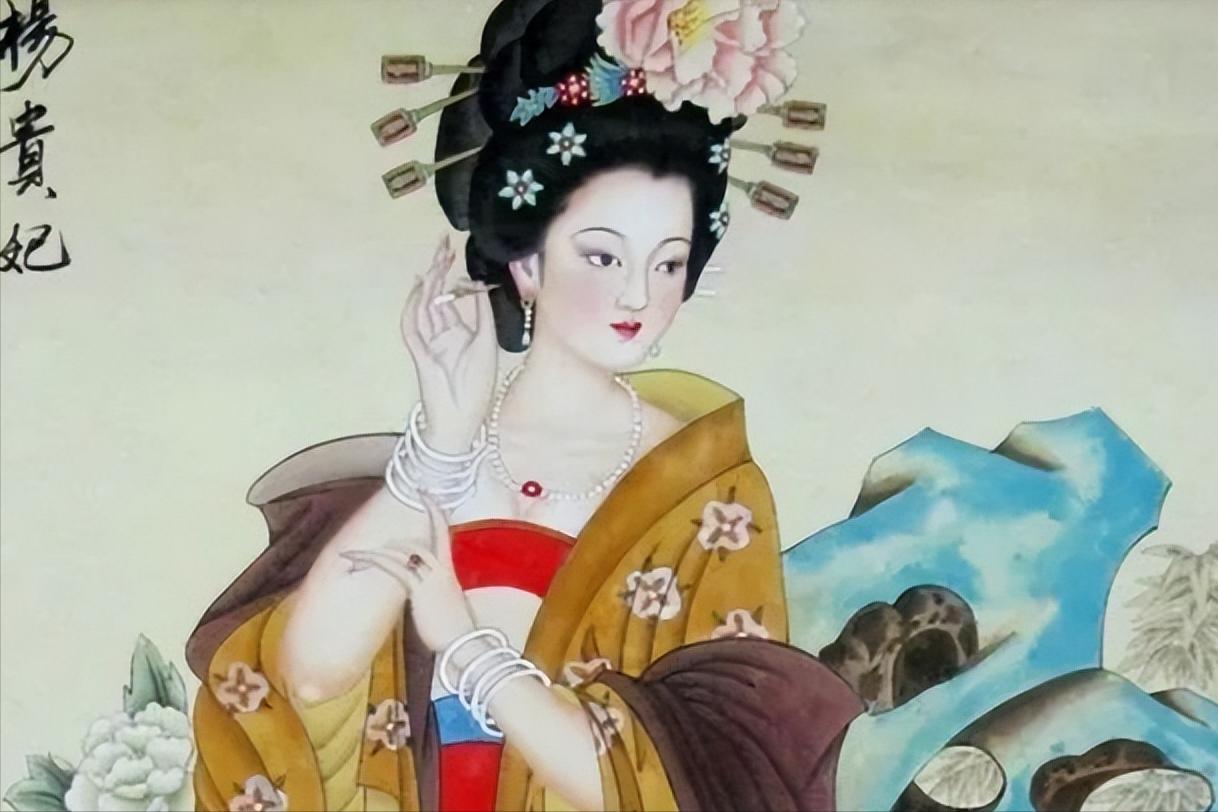 杨玉环容貌复原图像谁,杨玉环真人长相复原图