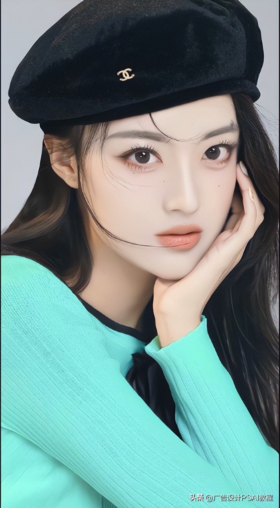 在Phottoshop中将人物白色衣服变至任何想要的颜色