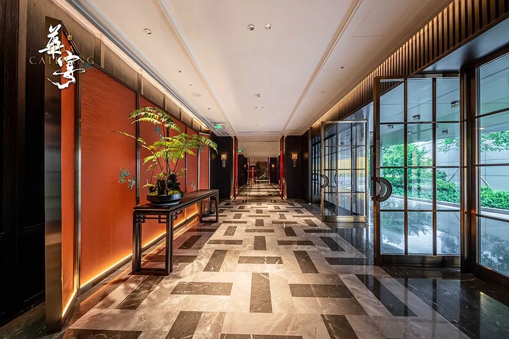 华宴东方苏州湾中式,东方美学宴席