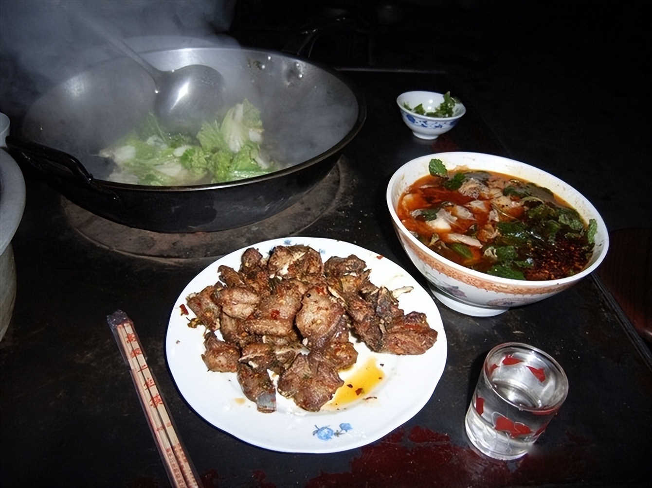 石门坎小学,石门坎部队医院