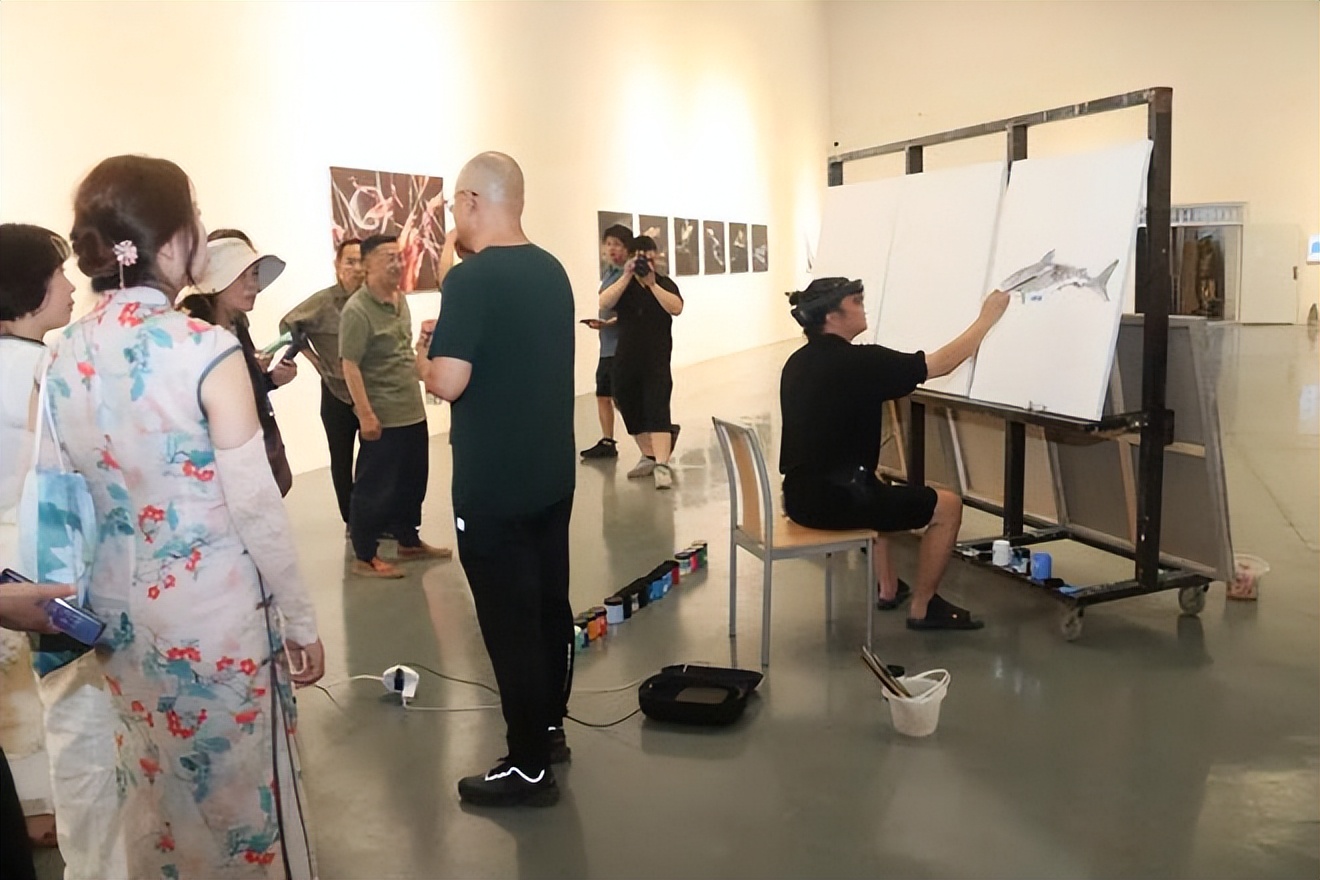 六展齐发《光锥》系列展绽放京南艺术馆