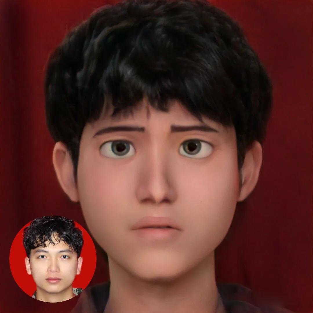 头像免费工具！用自己的相片一键制作卡通动漫头像，亲测好用