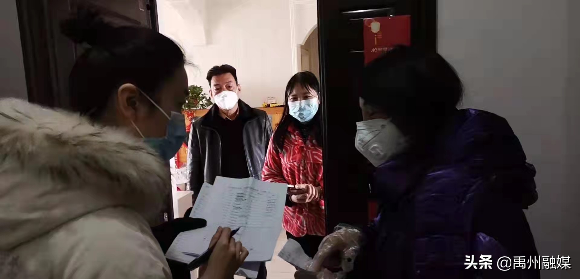 敲门行动迎来春天,敲门行动敲开心门