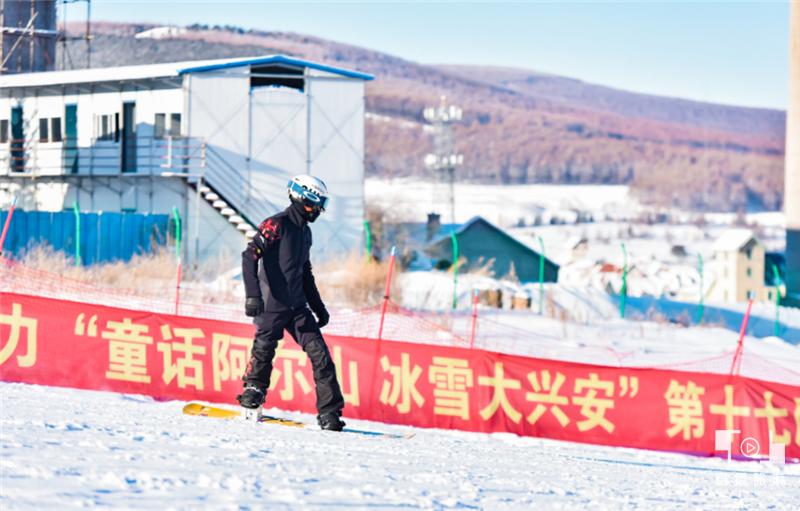 阿尔山燃情冰雪季,第十七届阿尔山冰雪节带您抢先看