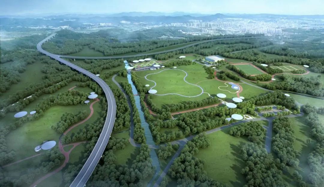 杭州滨江区健身游步道,杭州有哪些智慧化体育公园