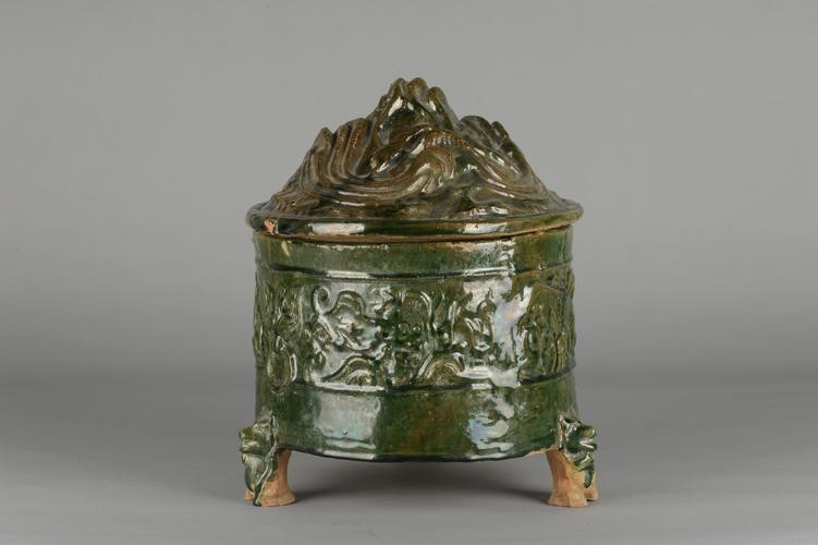 博山炉如何区分传世与出土的,感受一下博山炉的精美