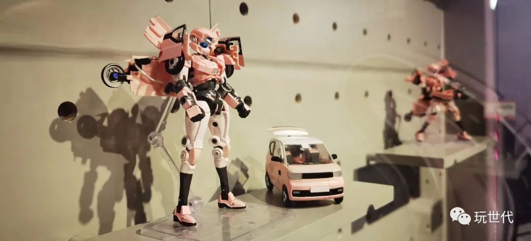 淘宝造物节黑科技炫酷,淘宝造物节国创机甲