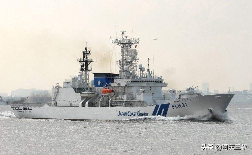 以小欺大，中日*鱼岛钓**海域执法力量对比，从无力突破到全面碾压