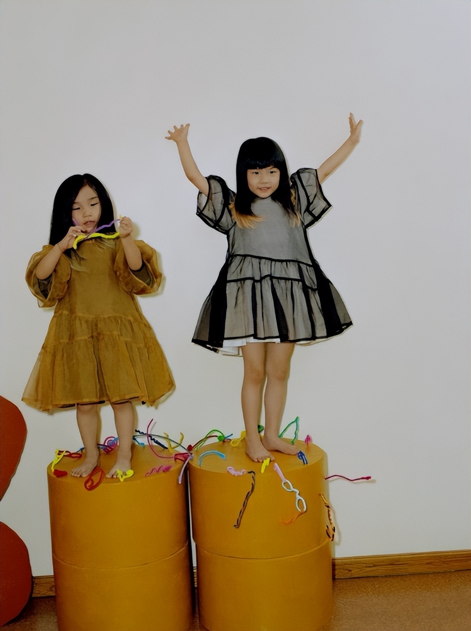 江南布衣亲子装,江南布衣童装搭配