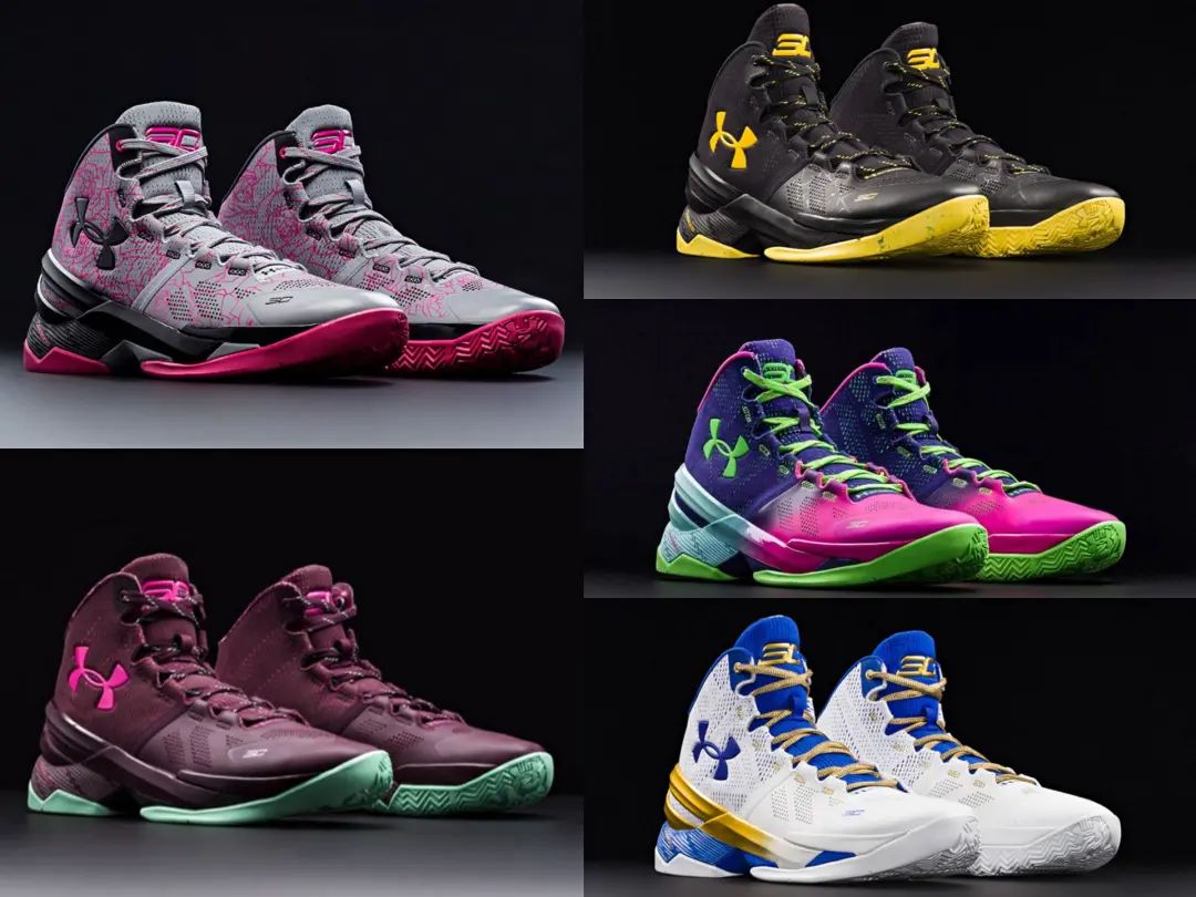 库里没有flow的鞋,库里系列带flow最耐磨的球鞋