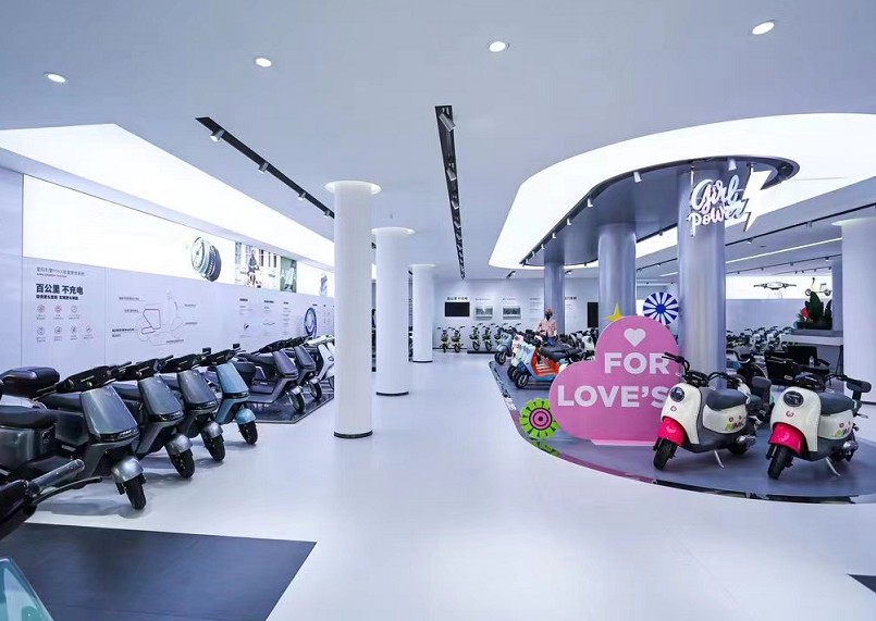 爱玛电动车logo焕新,爱玛换logo了吗