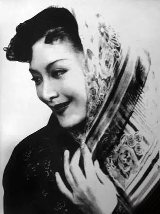 美貌不输王丹凤两段婚姻都幸福88岁却被继子告上法庭89岁黯然去世