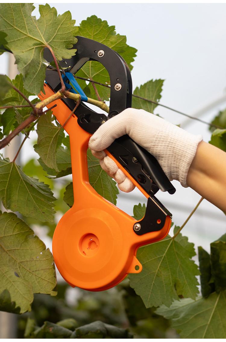 绑蔓机新款绑枝器使用方法,绑枝绑蔓机