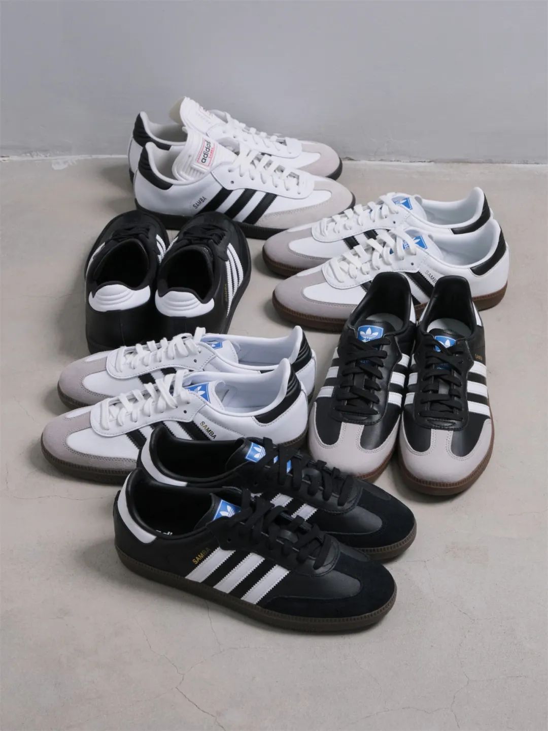 samba德训鞋补货,samba德训鞋购买渠道