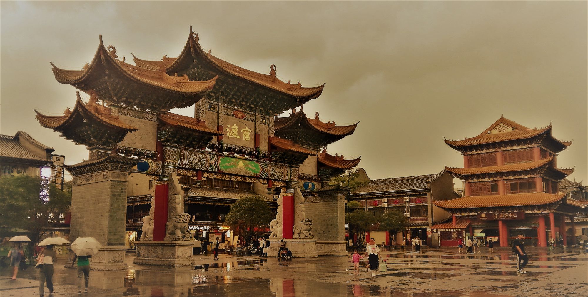 昆明攻略官渡古镇,官渡古镇游玩攻略