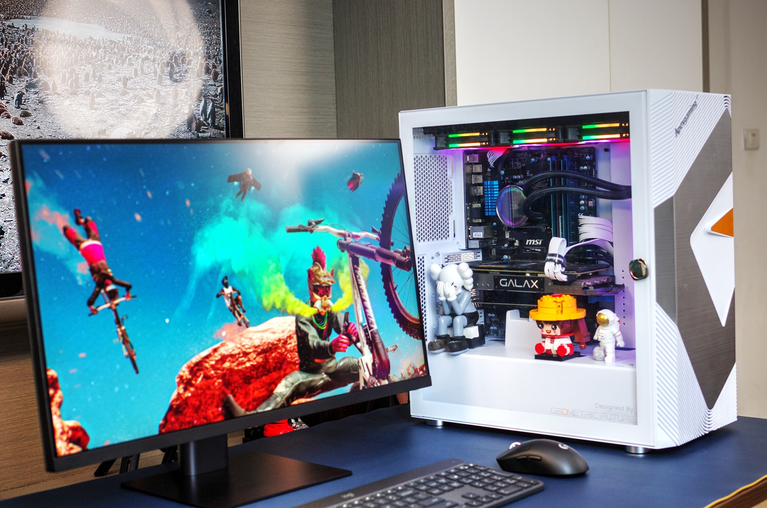 夏日烤箱模式开启，用盖亚GAIA机箱套装来给“搬砖机”降温降噪