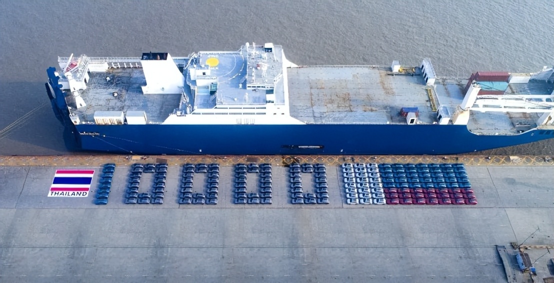 比亚迪物流状况如何,全球汽车物流