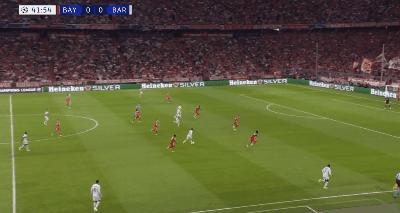 为什么拜仁vs巴萨只踢了一场,拜仁vs巴萨唯有足球不可辜负