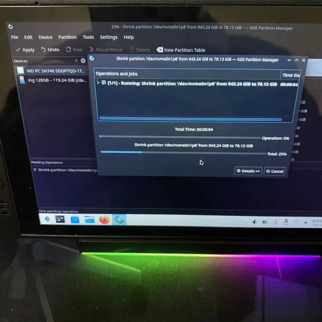 steamdeck换硬盘装双系统,steamdeck如何重新安装steamos系统