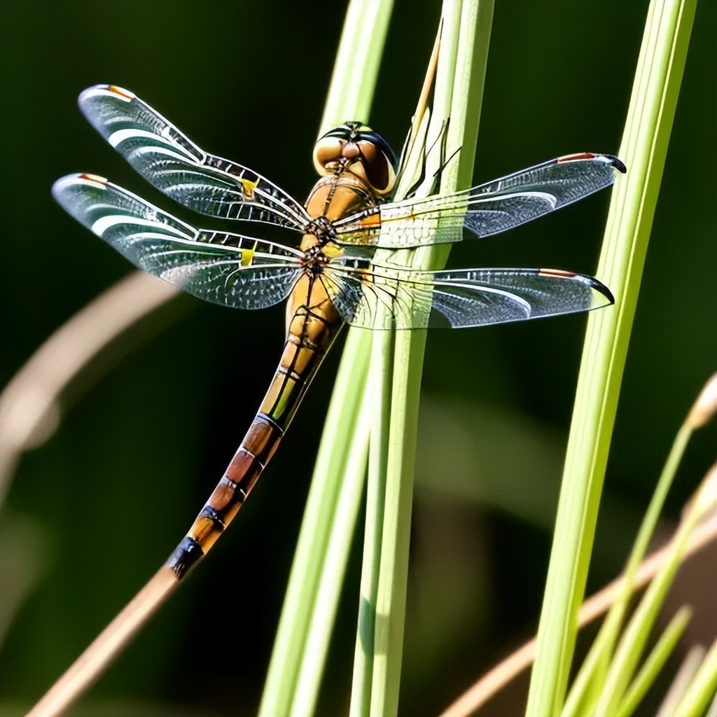 蜻蜓是有益动物还是有害动物,蜻蜓有什么用处呢