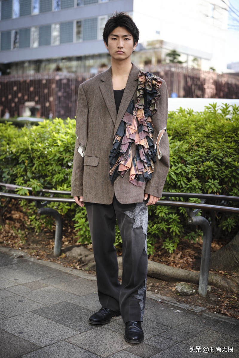 秋冬街拍穿搭2019,日本秋冬街拍潮流穿搭