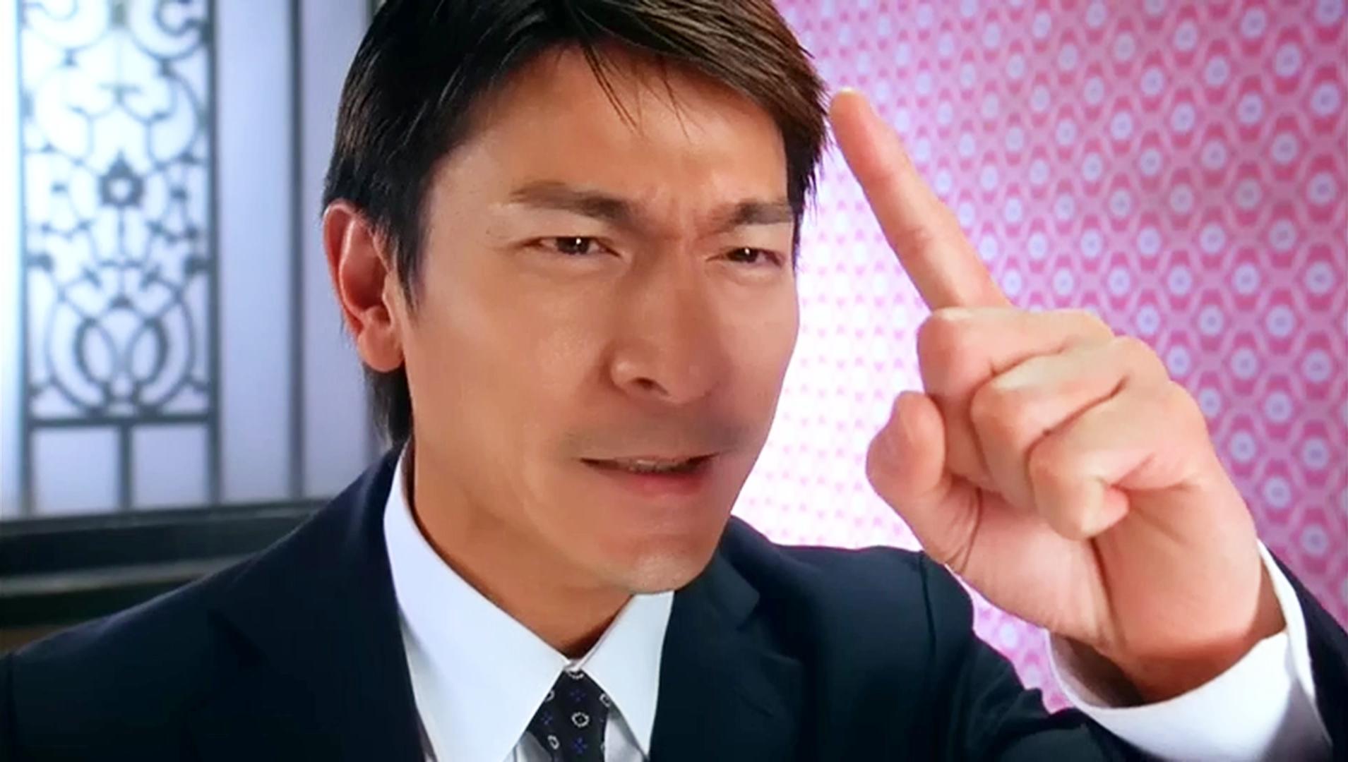 郭富城周星驰电影片段,一个超越