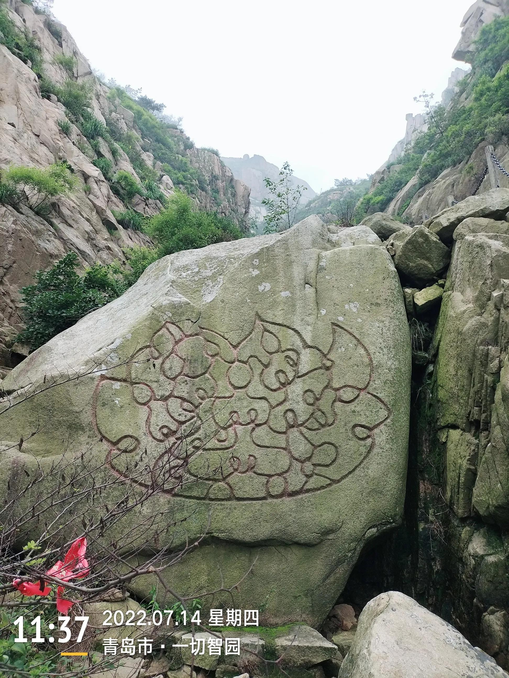 青岛珠山国家森林公园美景,黄岛旅游感受