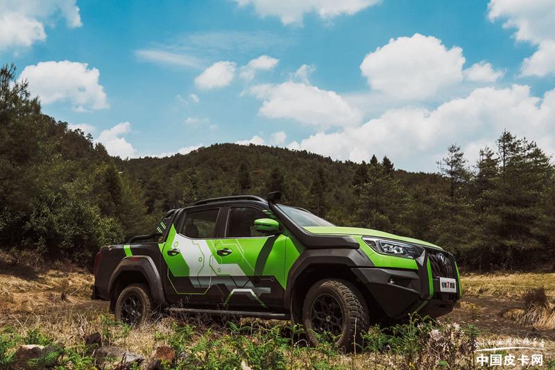 稳扎稳打厚积薄发体验郑州日产锐骐7虎啸