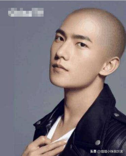 靠刘海撑起来的颜值,靠刘海撑起的颜值男生