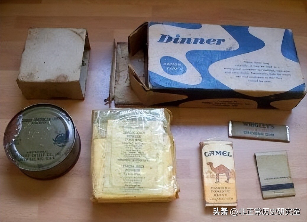 二战各国伙食为什么有烟,二战各国军队的伙食