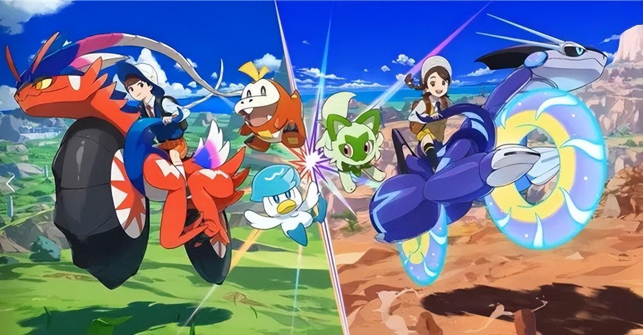 2022年11月NS游戏发售表：宝可梦、双人成行、师父等大批佳作登场