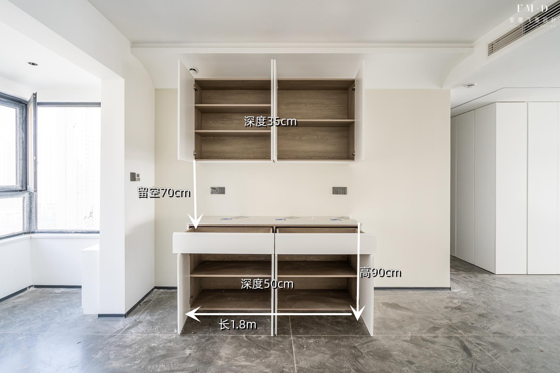 柜子不要做到顶效果图,装修不打柜子直接买衣柜效果图