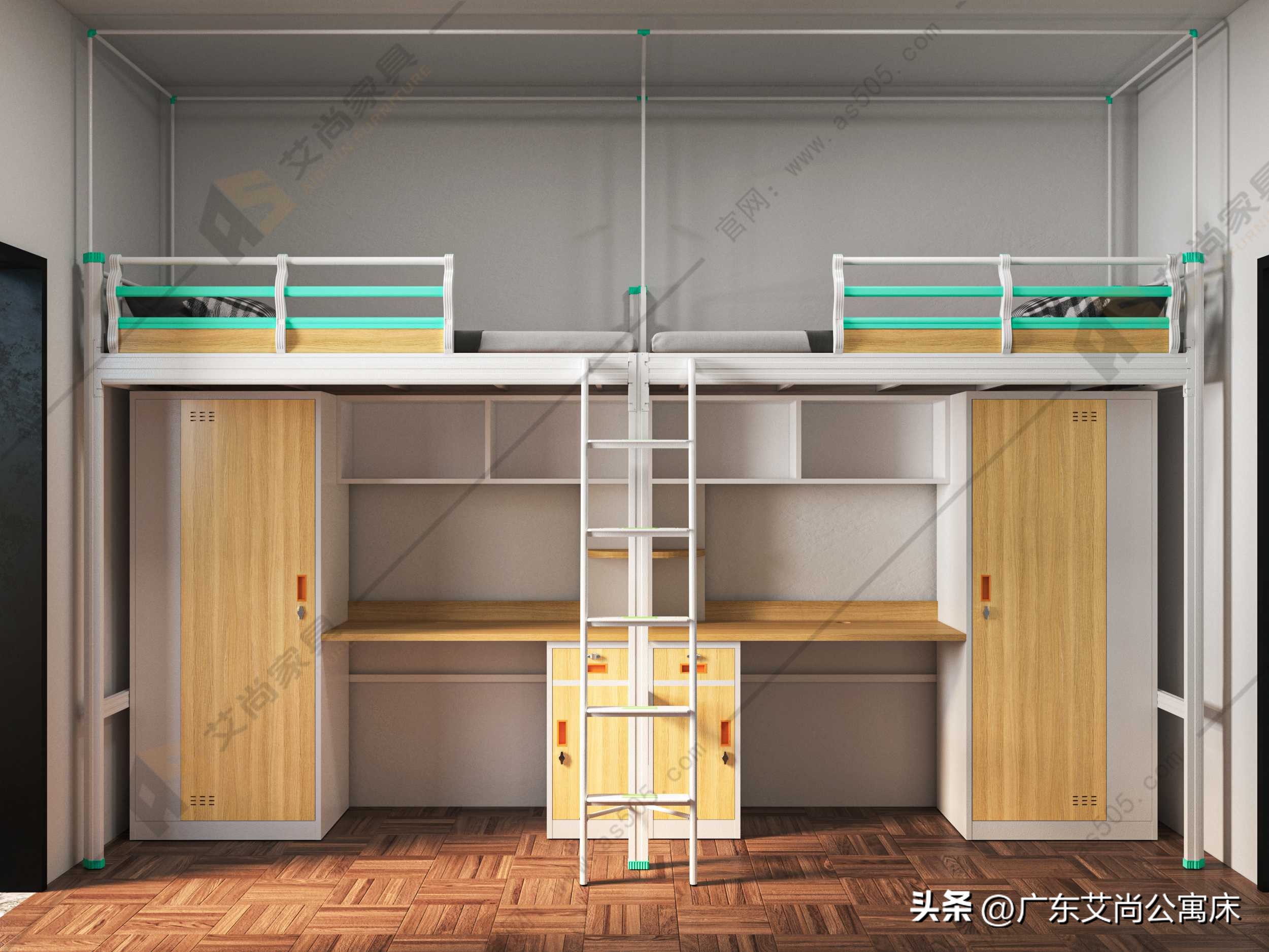 高中生学生宿舍床一般多大尺寸,定制拼床尺寸推荐