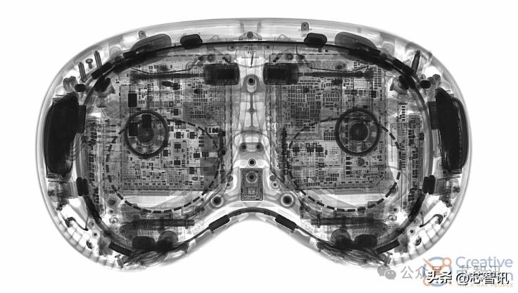 苹果visionpro拆解,苹果的visionpro拆解
