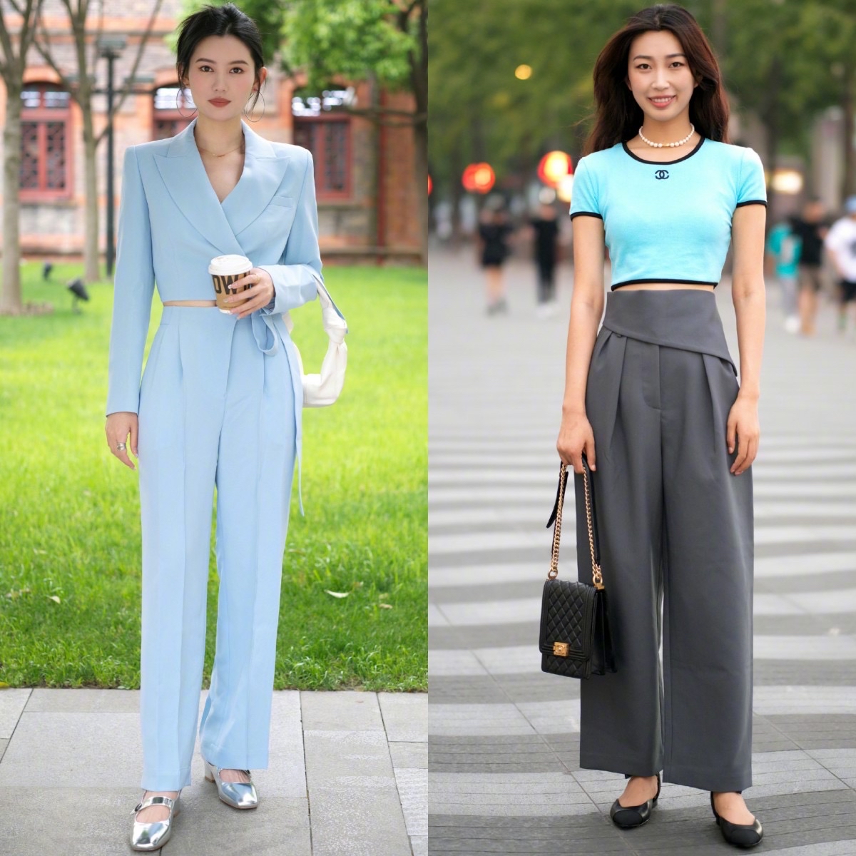 穿宽腿阔腿裤怎么搭配鞋,阔腿裤配什么鞋好看视频