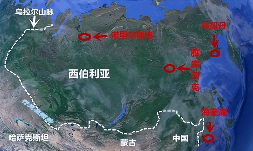 俄罗斯为什么可以征服西伯利亚,为什么俄罗斯可以征服西伯利亚