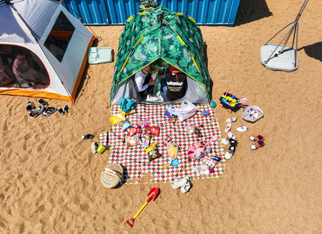 春天里的第一场露营安排,春天的第一次露营开始了