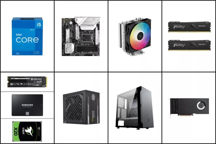 品牌电脑整机怎么选购好,电脑主机装机知识大全