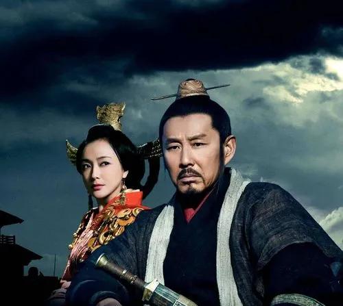 刘邦临死前明白项羽当年渡江自刎,项羽乌江自刎时刘邦在哪里