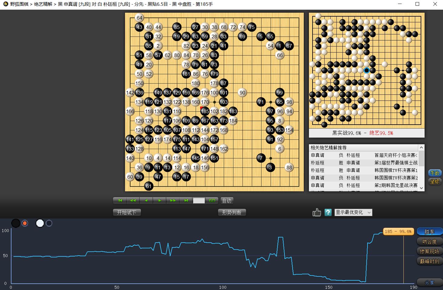 韩国朴廷桓再次反超申真谞,后浪打败前浪的视频