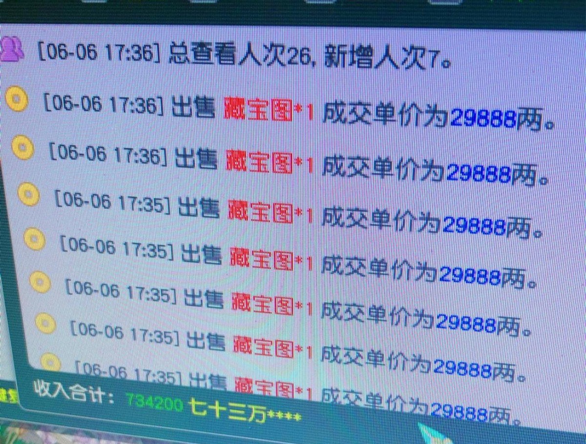 梦幻西游：藏宝阁真的很神奇，游戏内1000W没人要，CBG160被瞬秒