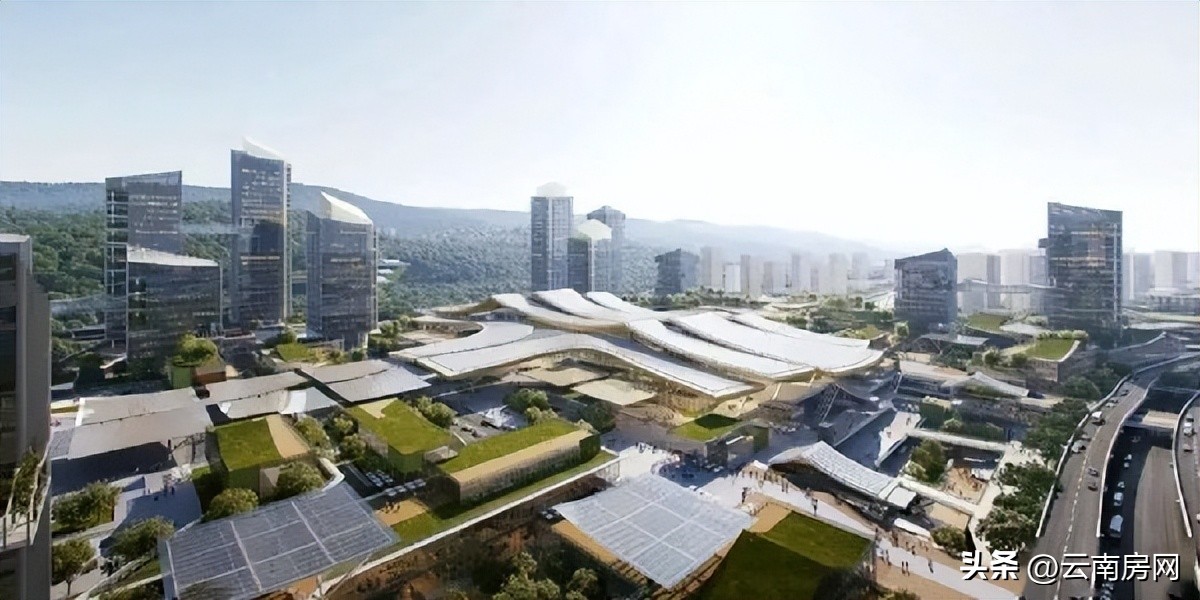 昆明西北片区14号地规划,昆明最新城建项目