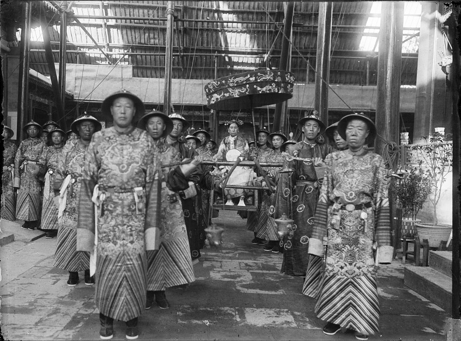 1966年北京发现李莲英墓地,1966年李莲英墓考古实况