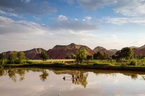 美丽庄浪河,庄浪河风景图片