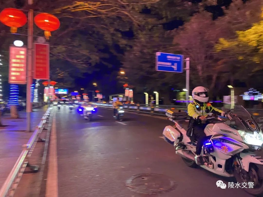 守平安护团圆陵水公安交警圆满完成“春节”假期交通安保工作|平安春运交警同行